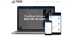 Desktop Screenshot of acaexpress.com